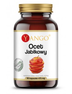 Ocet jabłkowy - 90 kaps.
