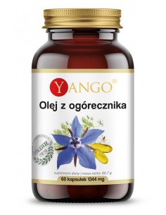Olej z ogórecznika - 60 kaps.