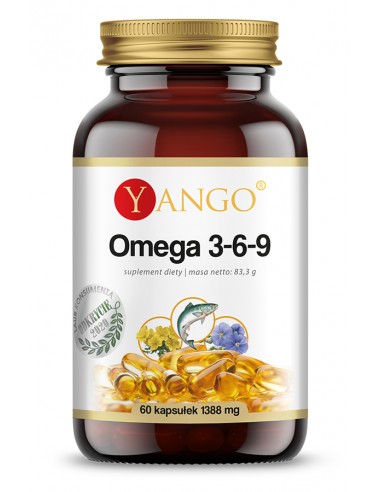 Omega 3-6-9 1000mg z olejami: z...