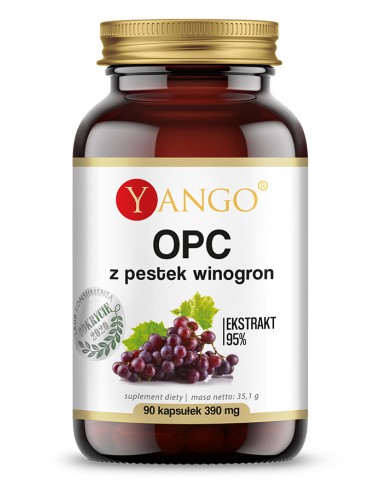 OPC 95% ekstrakt z pestek winogron -...