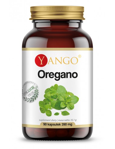 Oregano - ekstrakt - 90 kaps.
