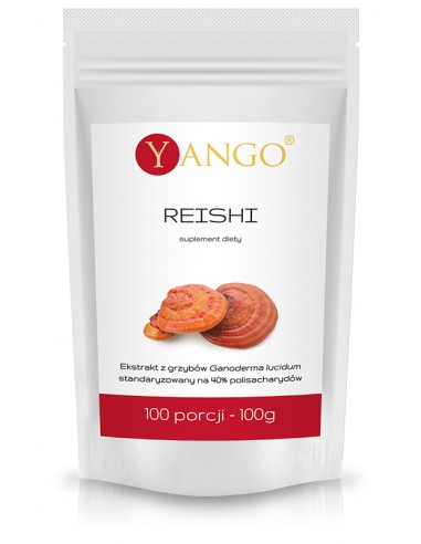 Reishi - ekstrakt - 100g