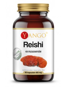 Reishi - ekstrakt - 90 kaps.