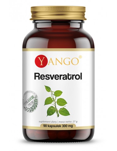 Resveratrol - ekstrakt 50% - 90 kaps.