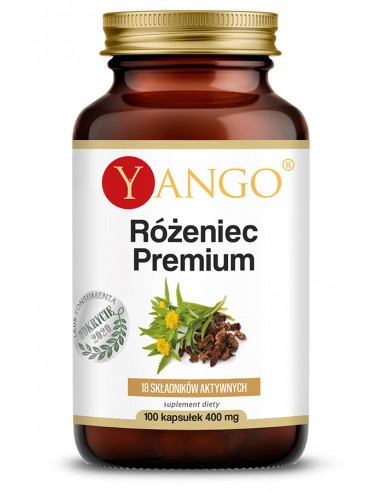 Różeniec Premium™ z adaptogenami i...