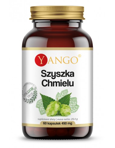 Szyszka chmielu - ekstrakt 10:1 - 60...