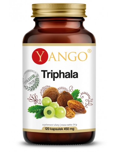 Triphala - ekstrakt - 120 kaps.