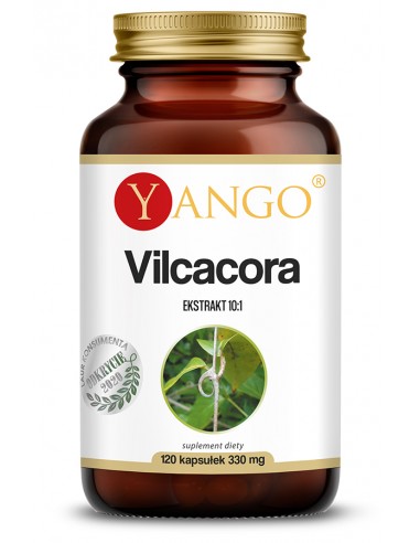 Vilcacora - ekstrakt 10:1 - 120 kaps.