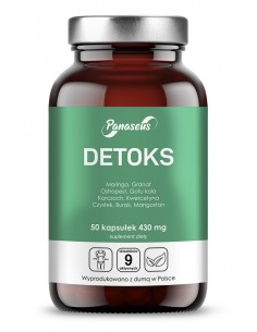 Detoks - 50 kaps.