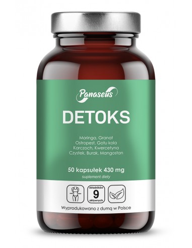 Detoks - 50 kaps.