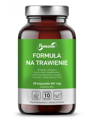 Formuła na trawienie - 50 kaps.