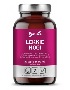 Lekkie nogi - 50 kaps.
