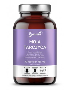 Moja tarczyca - 50 kaps.