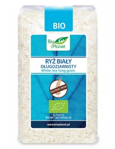 RYŻ BIAŁY DŁUGOZIARNISTY BEZGLUTENOWY...