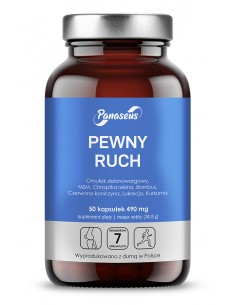 Pewny ruch - 50 kaps.