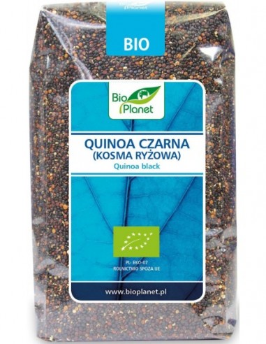 QUINOA CZARNA (KOMOSA RYŻOWA) BIO 500...
