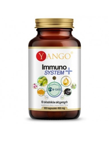 Immuno System+ - 120 kapsułek