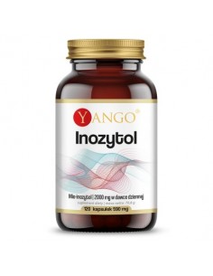 Inozytol - 120 kapsułek
