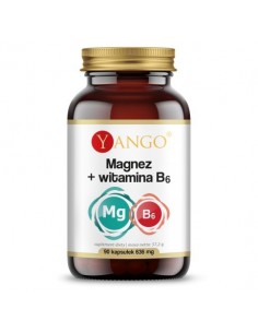 Magnez + witamina B6 - 90...