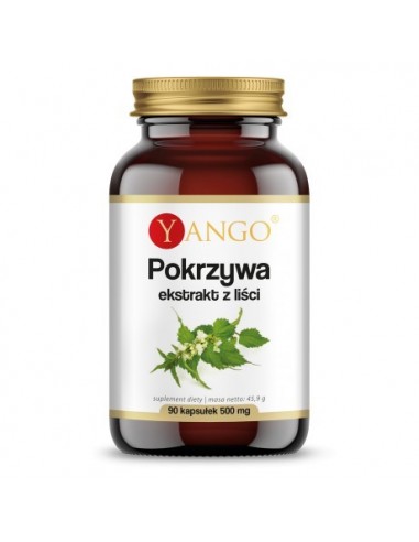 Pokrzywa - ekstrakt z liści - 90...