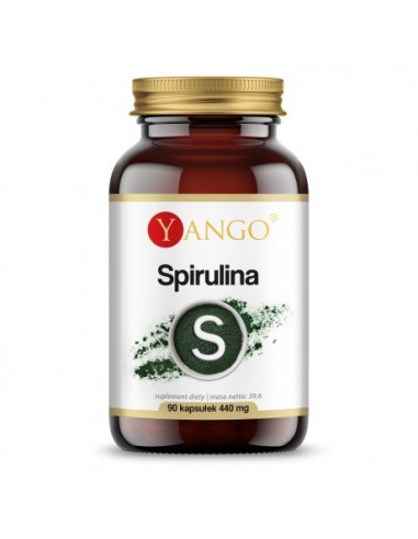 Spirulina - 90 kapsułek