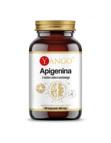 Apigenina - 90 kapsułek