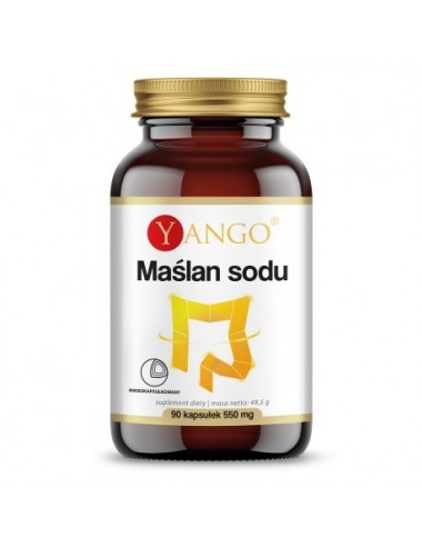 Maślan sodu - 90 kapsułek