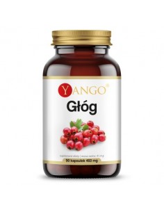 Głóg - ekstrakt - 90 kapsułek