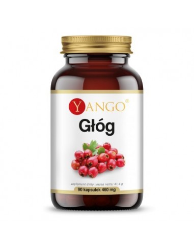Głóg - ekstrakt - 90 kapsułek