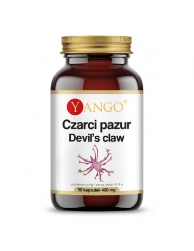 Czarci pazur - Devil's claw - 90...