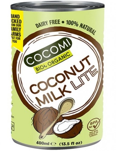 COCONUT MILK - NAPÓJ KOKOSOWY LIGHT W...