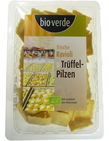 RAVIOLI ŚWIEŻE Z TRUFLAMI BIO 250 g -...