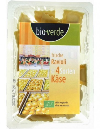 RAVIOLI ŚWIEŻE 4 SERY BIO 250 g - BIO...
