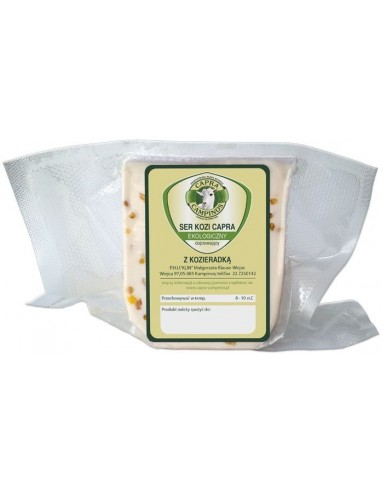 KOZI SER DOJRZEWAJĄCY Z KOZIERADKĄ...