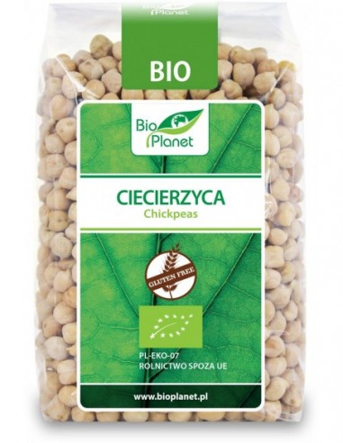 CIECIERZYCA BEZGLUTENOWA BIO 400 g -...