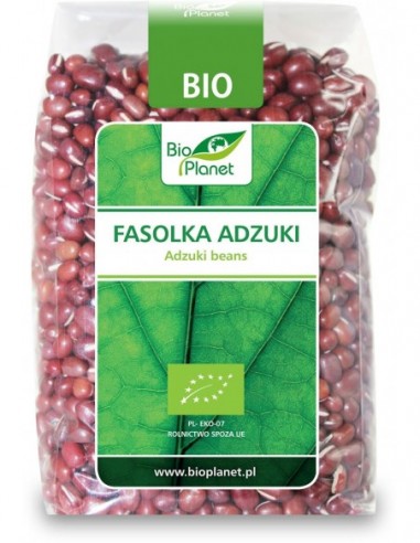 FASOLKA ADZUKI BIO 400 g - BIO PLANET