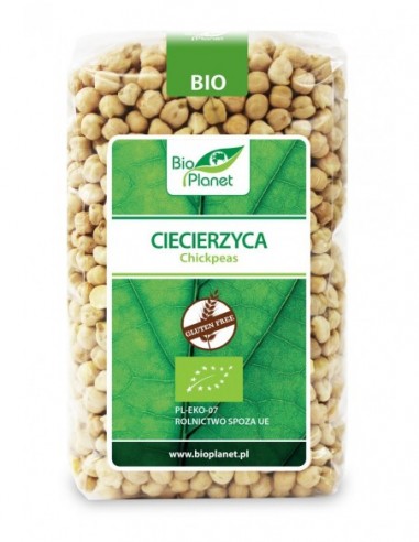 CIECIERZYCA BEZGLUTENOWA BIO 500 g -...