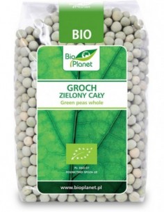 GROCH ZIELONY CAŁY BIO 400...