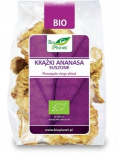 KRĄŻKI ANANASA SUSZONE BIO...