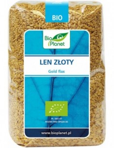 LEN ZŁOTY BIO 400 g - BIO...
