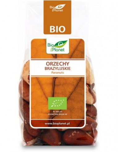 ORZECHY BRAZYLIJSKIE BIO 150 g - BIO...