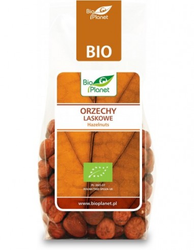 ORZECHY LASKOWE BIO 100 g - BIO PLANET