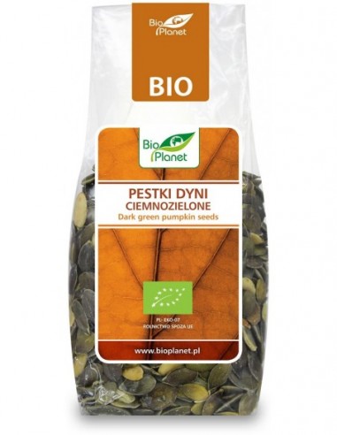 PESTKI DYNI CIEMNOZIELONE BIO 150 g -...