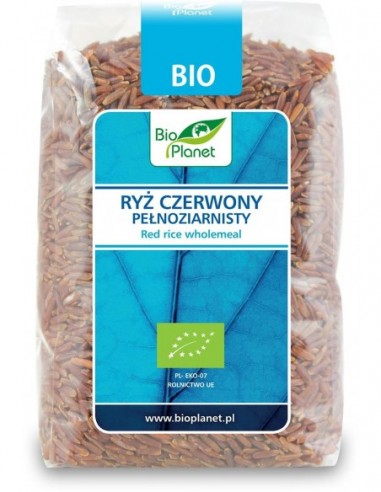 RYŻ CZERWONY PEŁNOZIARNISTY BIO 400 g...