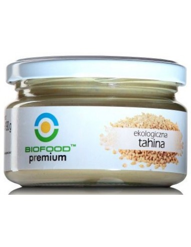 TAHINA (PASTA SEZAMOWA) BIO 180 g -...
