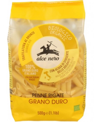 MAKARON (SEMOLINOWY) PENNE BIO 500 g...
