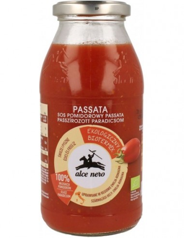 SOS POMIDOROWY PASSATA BIO 500 g -...