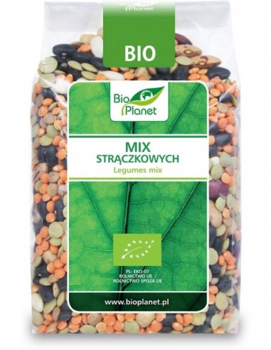 MIX STRĄCZKOWYCH BIO 400 g - BIO PLANET