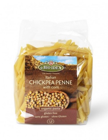 MAKARON (Z CIECIERZYCY I KUKURYDZY)...