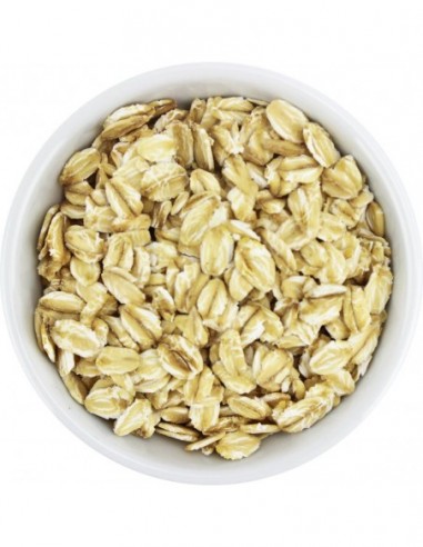 PŁATKI OWSIANE BIO (SUROWIEC) (25 kg) 7